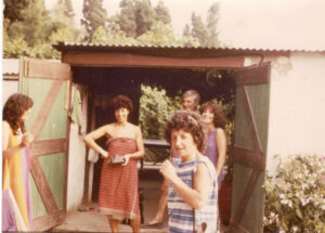 Nines, Ariane, Montse, José. Claire