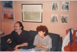 Mariano y Ariane en Madrid