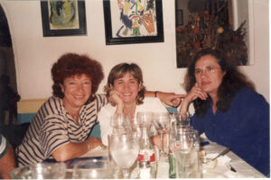 Ariane, Merce, Nines en Madrid