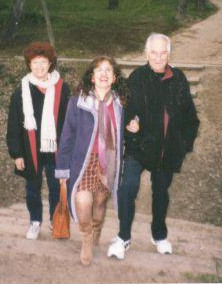 Ariane, Nines, Octavio en Madrid