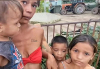 Sólo quiero comida para mis niños