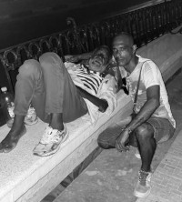 El viejo y Yasser