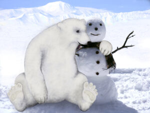 El abrazo del oso polar