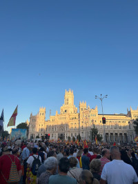 Madrid apoyando a Ceuta