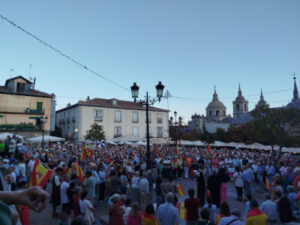 San Lorenzo de El Escorial apoyando a Ceuta